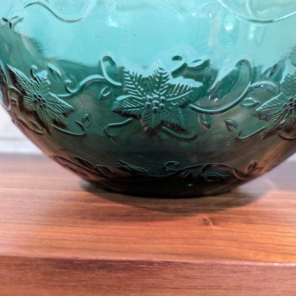 Princess House Fantasia Crystal serving bowl - Picture 2 of 10